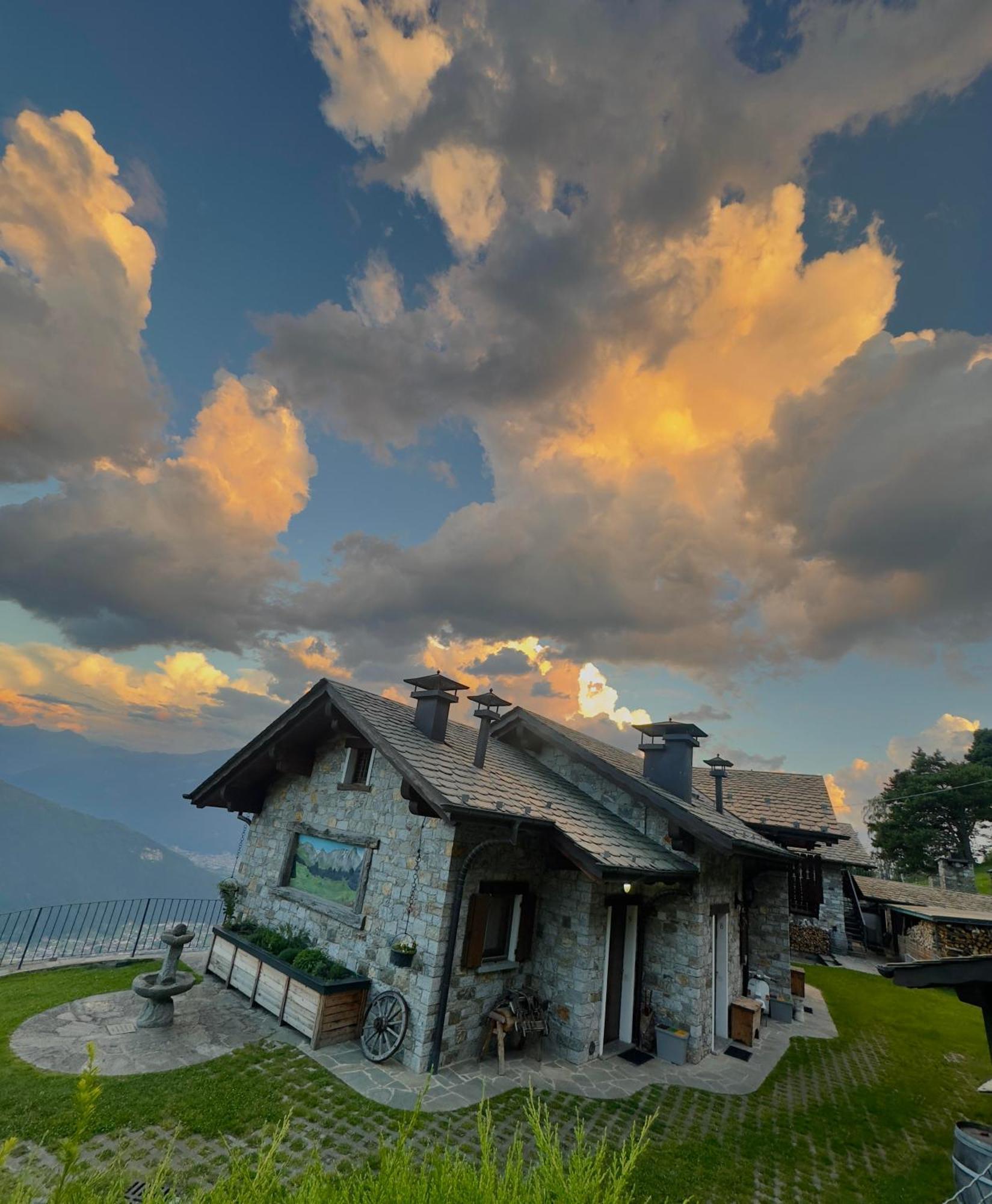 Agriturismo Giacomino เจราลาริโอ ภายนอก รูปภาพ